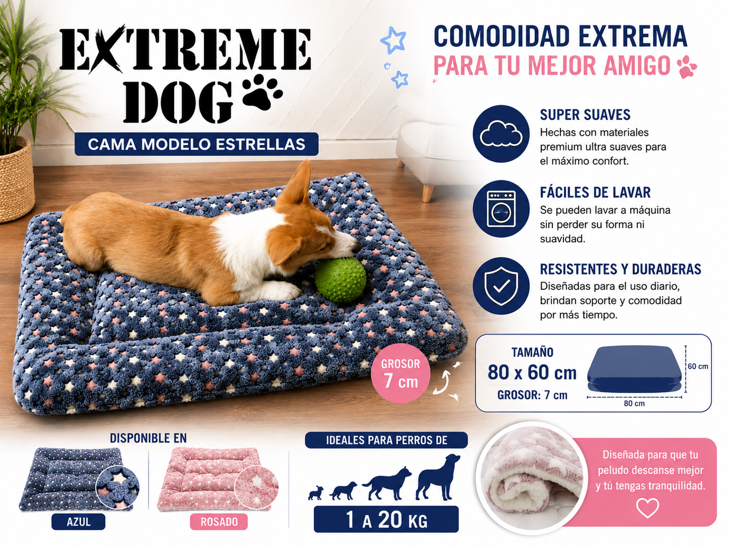 Camitas para Mascotas