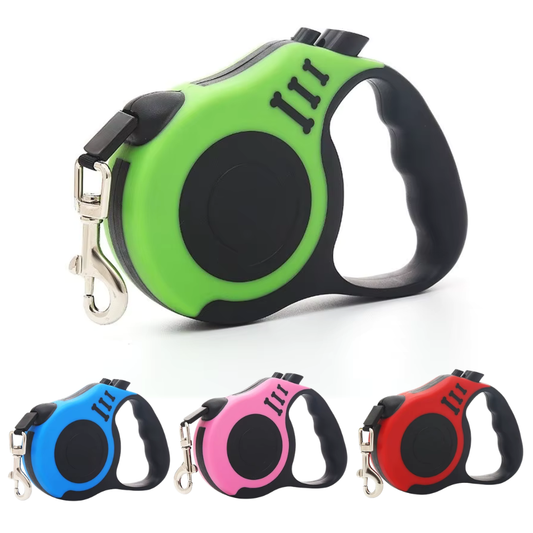 Correa retráctil mascotas