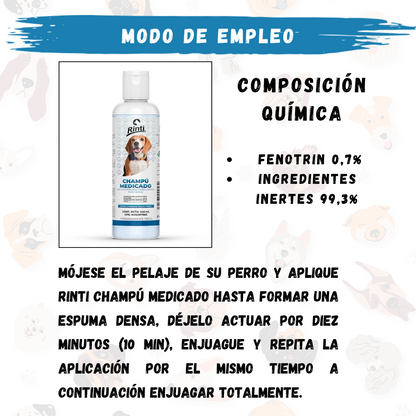 Shampoo Medicado