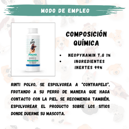 Polvo Antipulgas